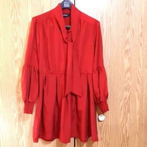 Vintage long sleeve dress,Size 14